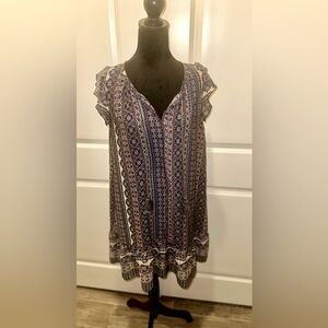 Mystree Women's Multicolor boho dress size medium
